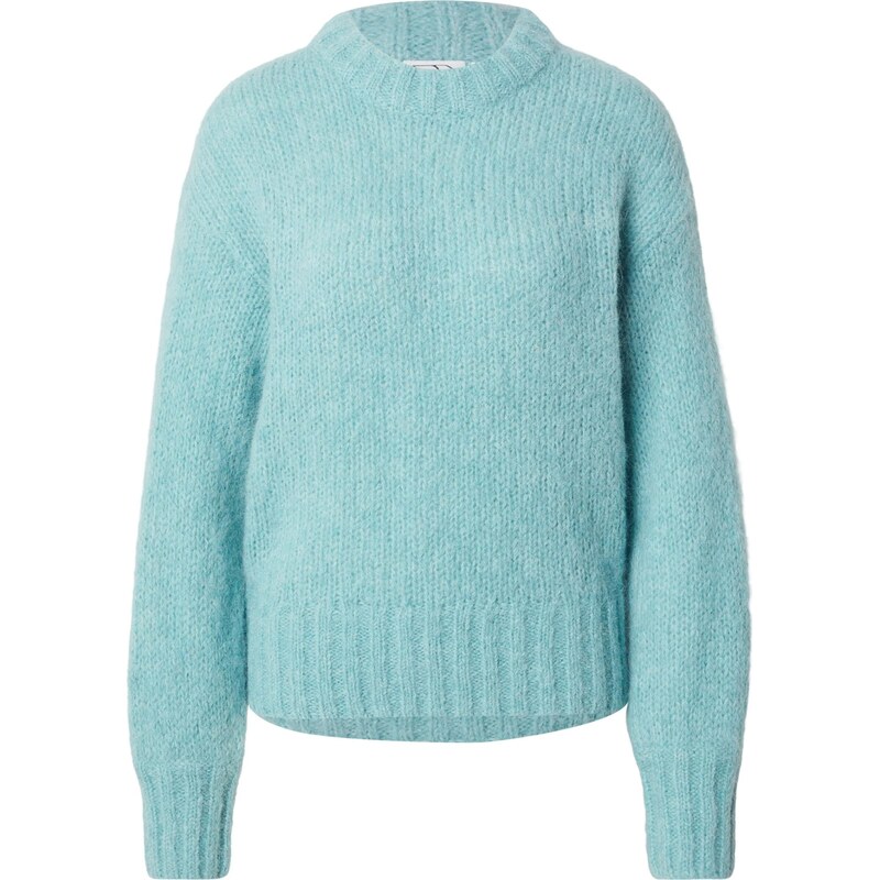 VILA ROUGE EDIT Sveter ROUBREE nebesky modrá 66223371
