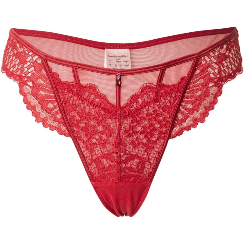 Hunkemöller Tangá WHITNEY červená 66223337