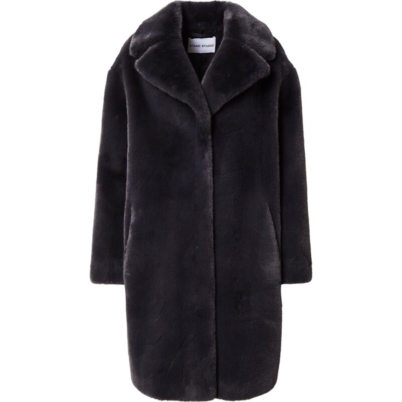 STAND STUDIO Zimný kabát antracitová 66223387