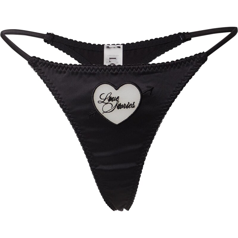 LOVE Stories Tangá Roomie čierna 66223388