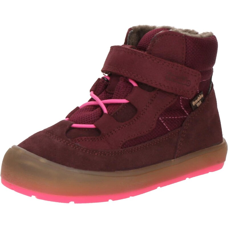 Froddo Čižmy OLLIE LUMI neónovo ružová / bordová 66223393