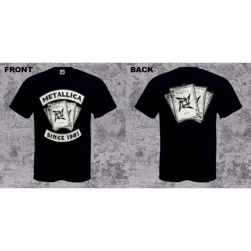 Fruit of the Loom Metallica - Since 1981 (tričko) 66220011