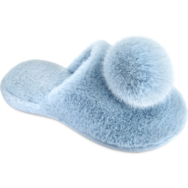 Dámske papuče Natural Style NS246 Blue 66220159