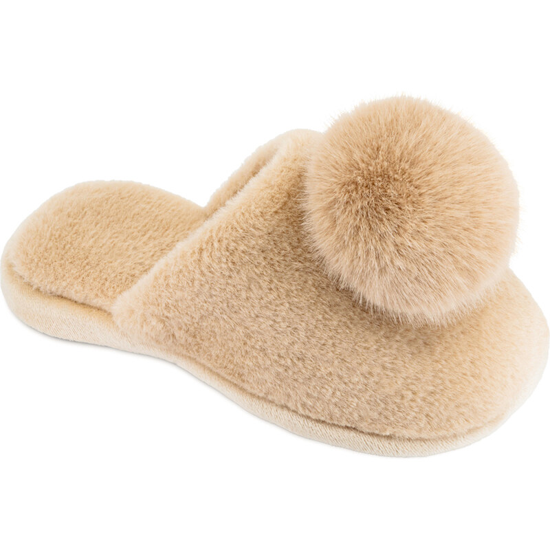 Dámske papuče Natural Style NS246 Beige 66220160