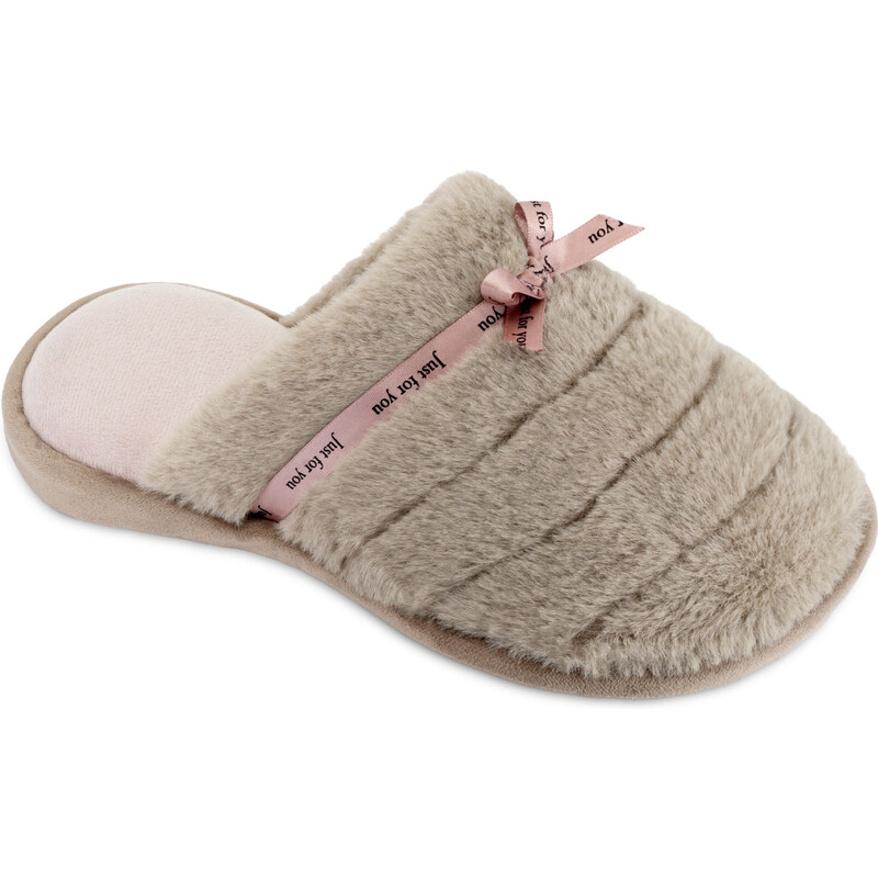 Dámske papuče Natural Style NS260 Beige 66220168