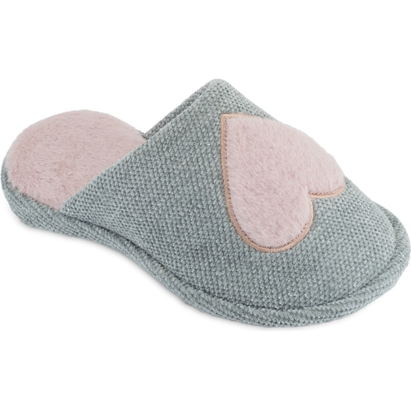 Dámske papuče Natural Style NS239 Grey 66220170
