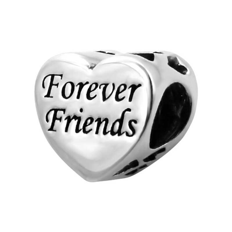 MAJYA MAY STORY strieborný korálik FOREVER FRIENDS 11924 66409502