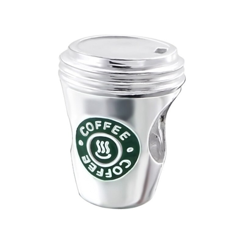 MAJYA MAY STORY strieborný korálik COFFEE 11926 66409504