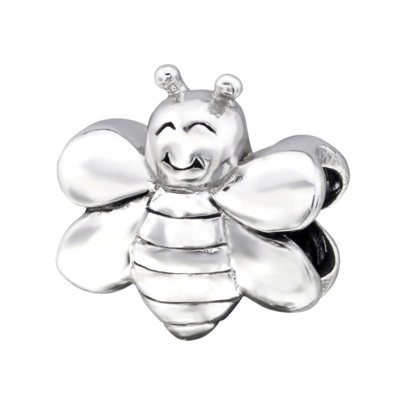 MAJYA MAY STORY strieborný korálik LITTLE BEE 11927 66409505