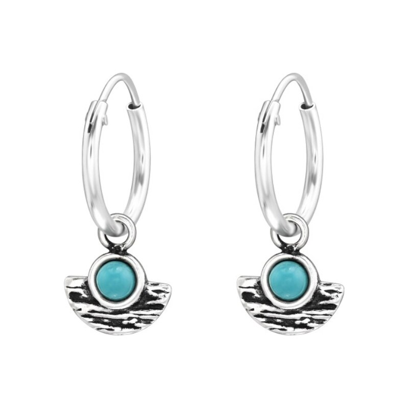 MAJYA Strieborné náušnice VINTAGE 11935 66409511