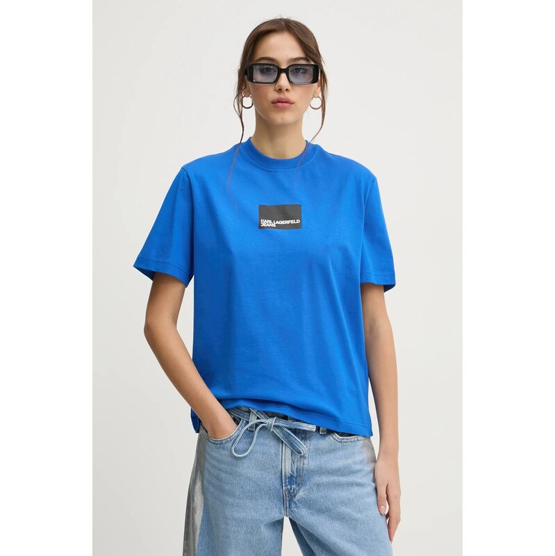 Bavlnené tričko Karl Lagerfeld Jeans 61668057