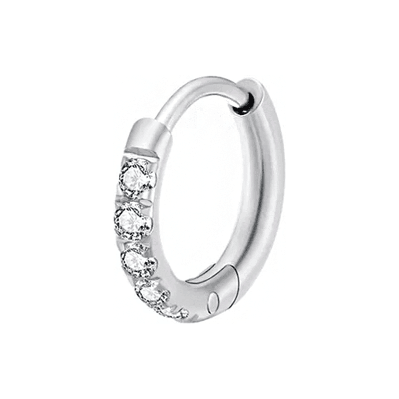 Oceľová náušnica Glare 692 66362599