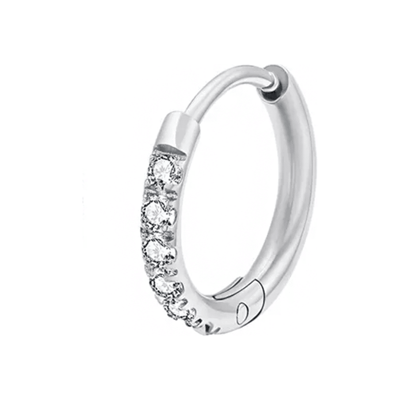 Oceľová náušnica Glare 466 66221723