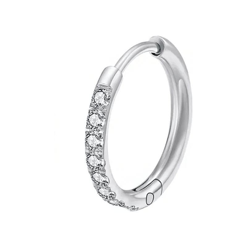 Oceľová náušnica Glare 467 66221724