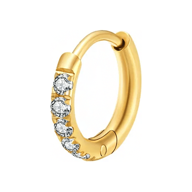 Oceľová náušnica Glare 468 66221725