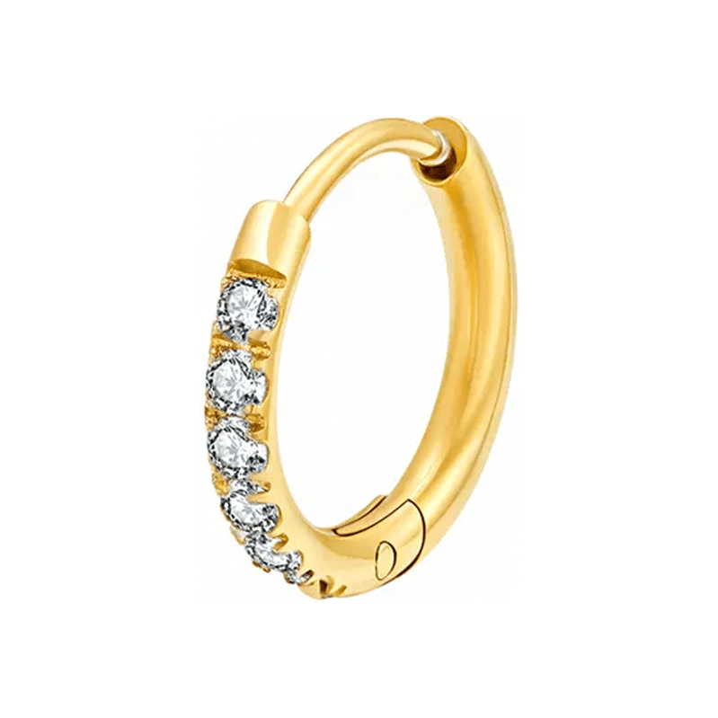 Oceľová náušnica Glare 691 66362598