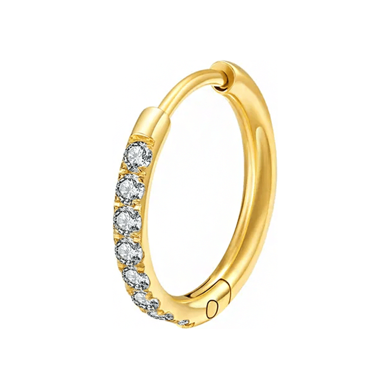 Oceľová náušnica Glare 470 66221727