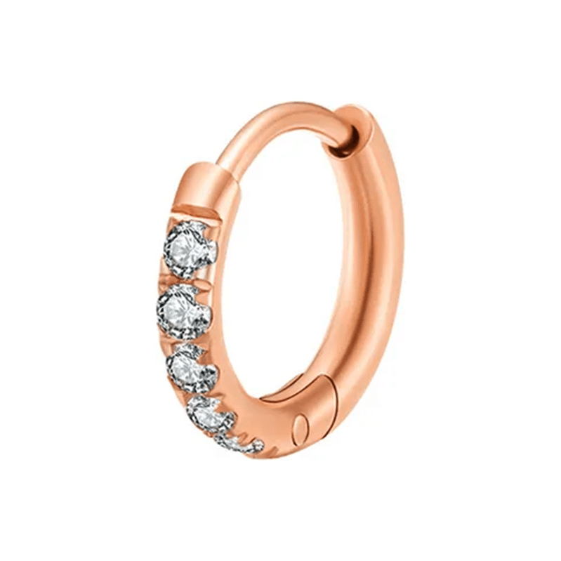 Oceľová náušnica Glare 471 66221728