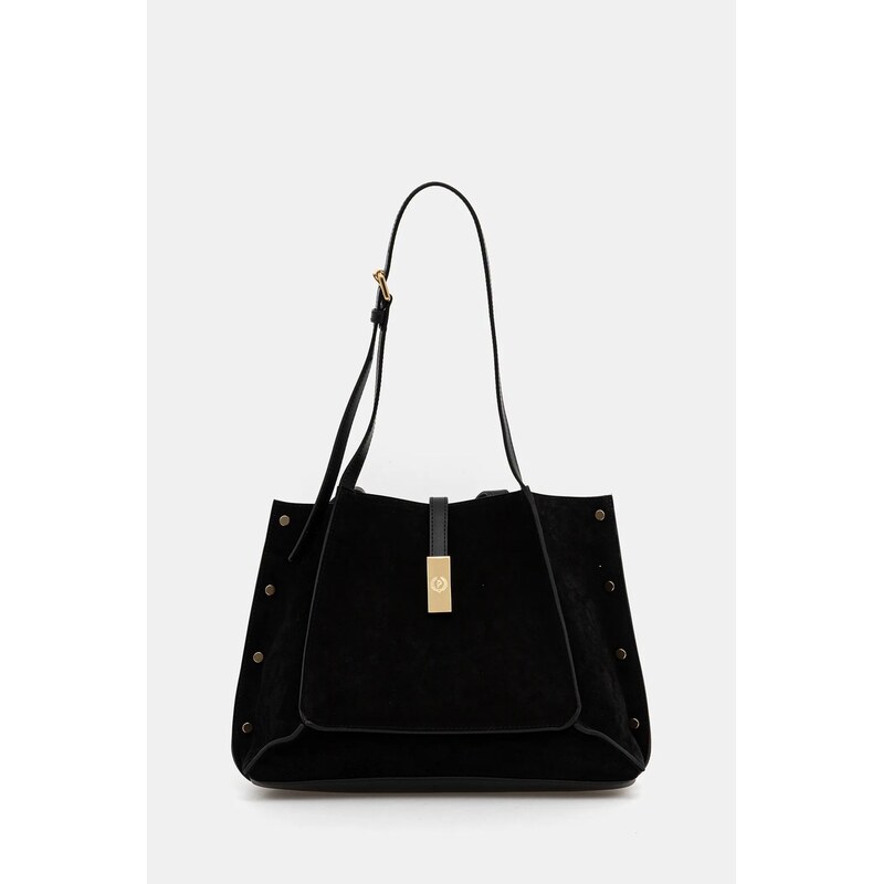 Kožená kabelka Pollini 66224510