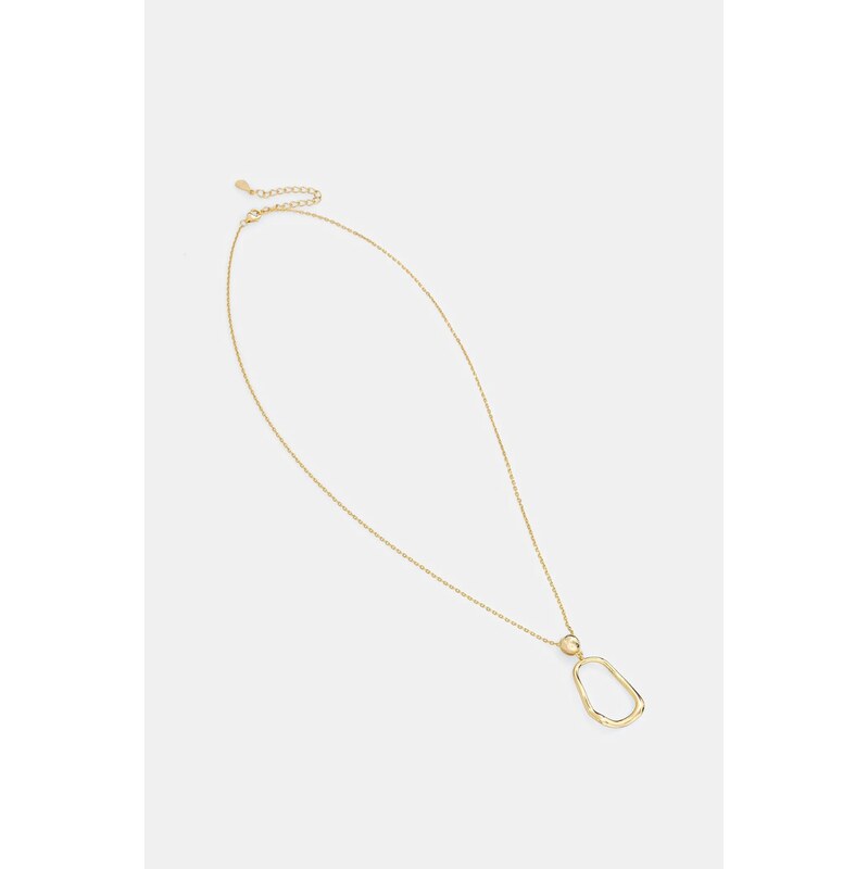 Pozlátený náhrdelník Answear.LAB 66224534