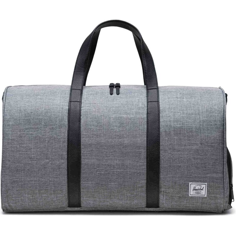 Herschel Novel Duffle Raven Crosshatch 66469848