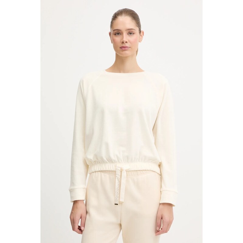 Mikina BOSS Velour_Sweatshirt 66224680