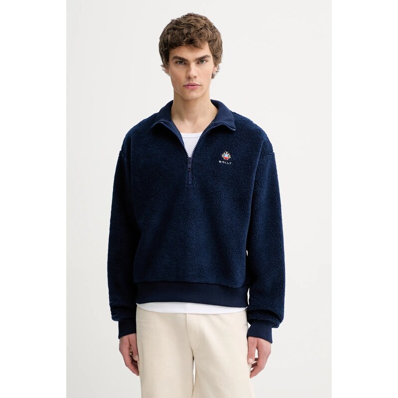 Mikina s prímesou vlny Bally 66224777