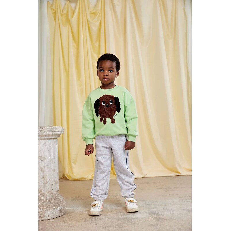 Detské bavlnené tepláky Mini Rodini 66224794