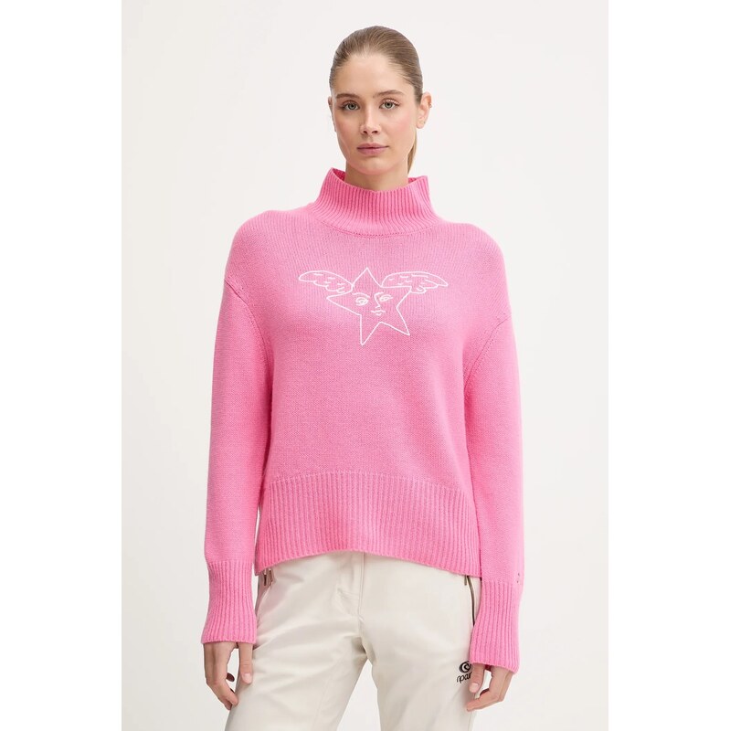 Sveter s prímesou kašmíru Rossignol JCC 66224578