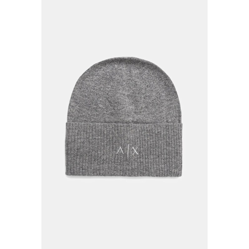 Čiapka s prímesou vlny Armani Exchange 66224838