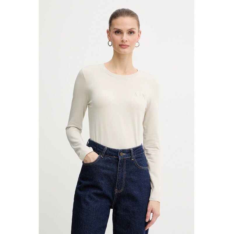 Tričko s dlhým rukávom Armani Exchange 66515161