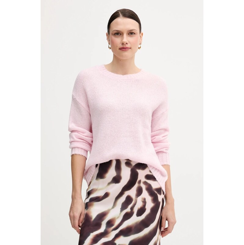 Sveter s prímesou vlny Marc Aurel 66224819