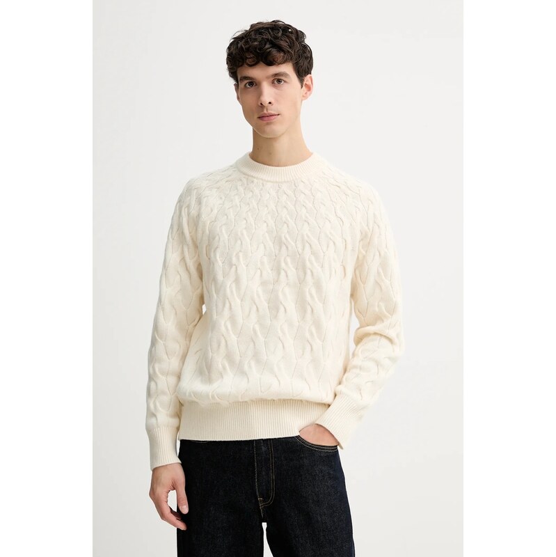 Sveter s prímesou vlny Calvin Klein 66224814