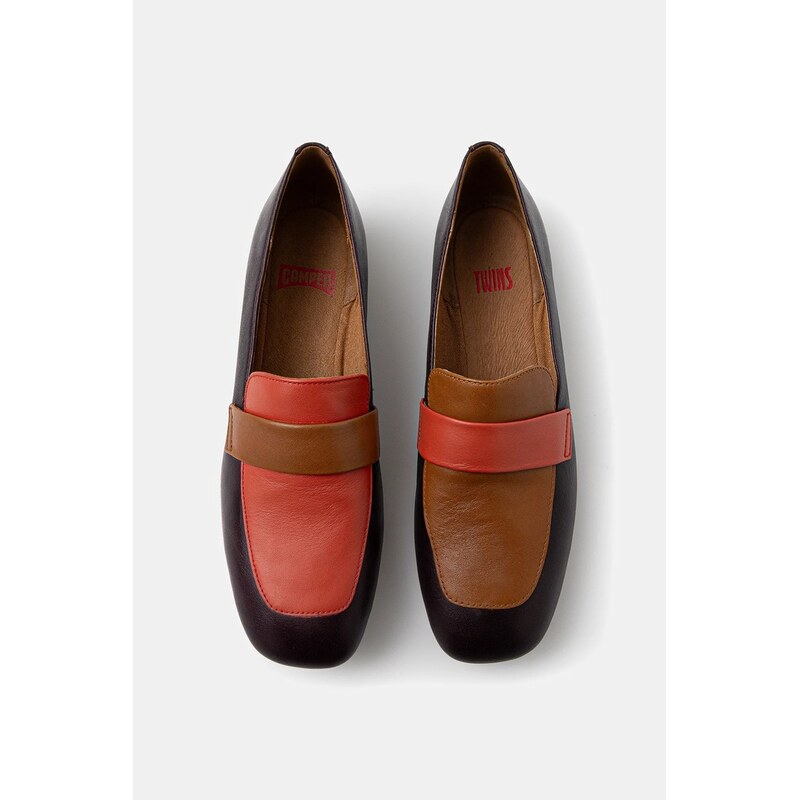 Kožené mokasíny Camper TWS 66224994