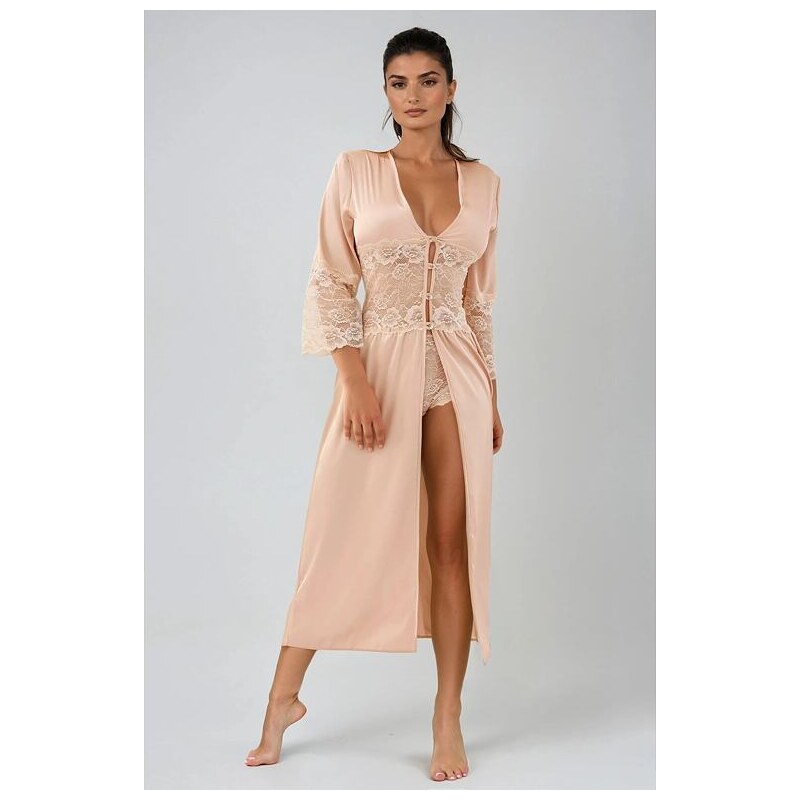 Kalimo Saténový župan a nohavičky Mindanao 65295947