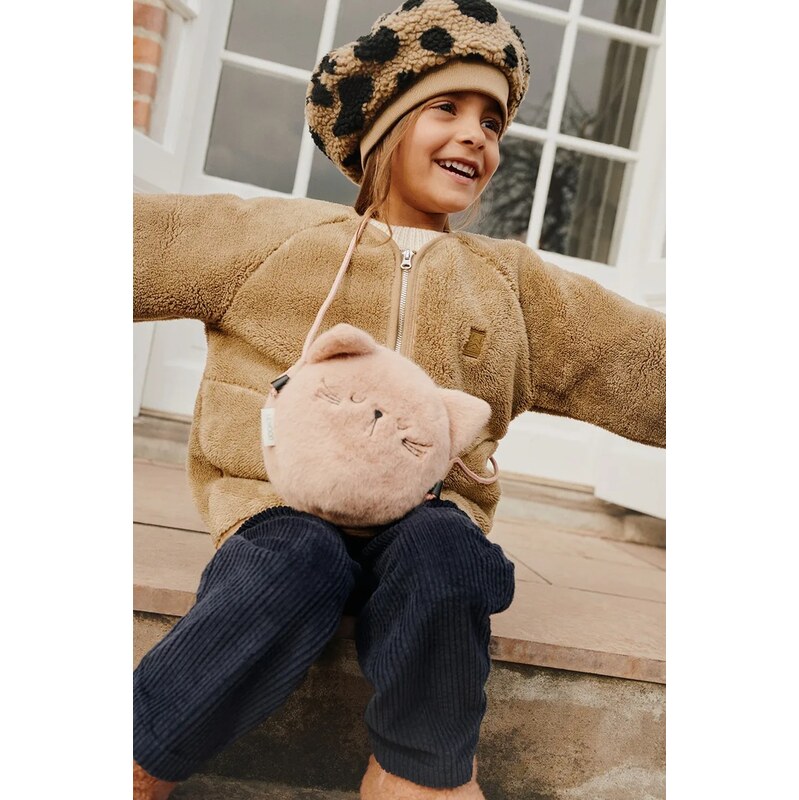 Detská bunda Liewood Calina Pile Jacket 66224535