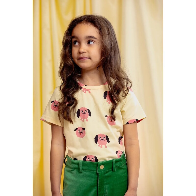 Detské tričko Mini Rodini Doggie 66224573