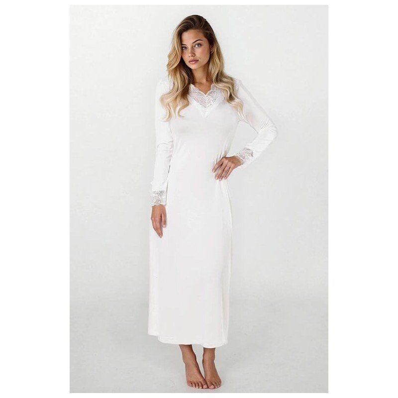 Kalimo Dlhá nočná košieľka Ceylon ecru 13960054