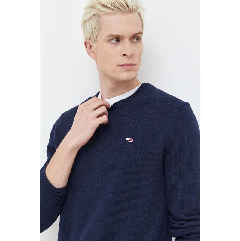 Bavlnený sveter Tommy Jeans 46999400