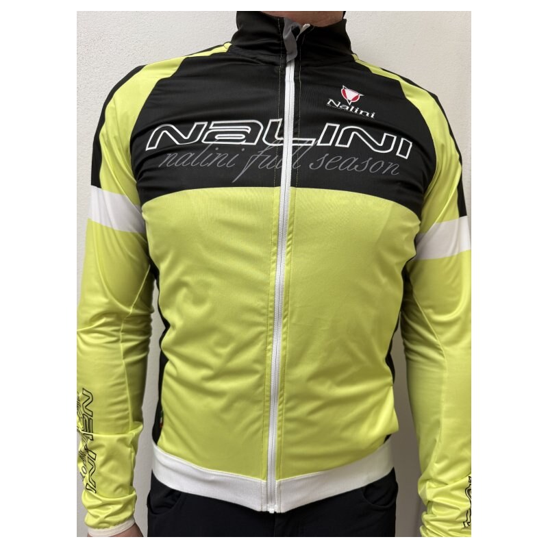 Nalini FS-Wind cyklobunda, fluo-čierna 66225537