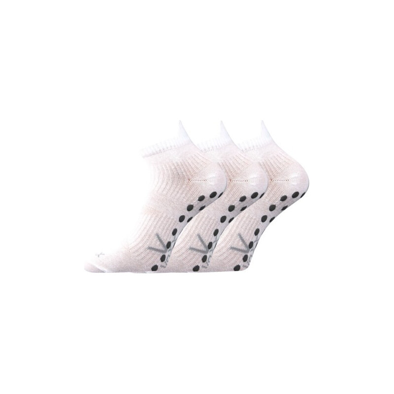 3PACK ponožky VoXX ABS bielé (Joga) 66228288