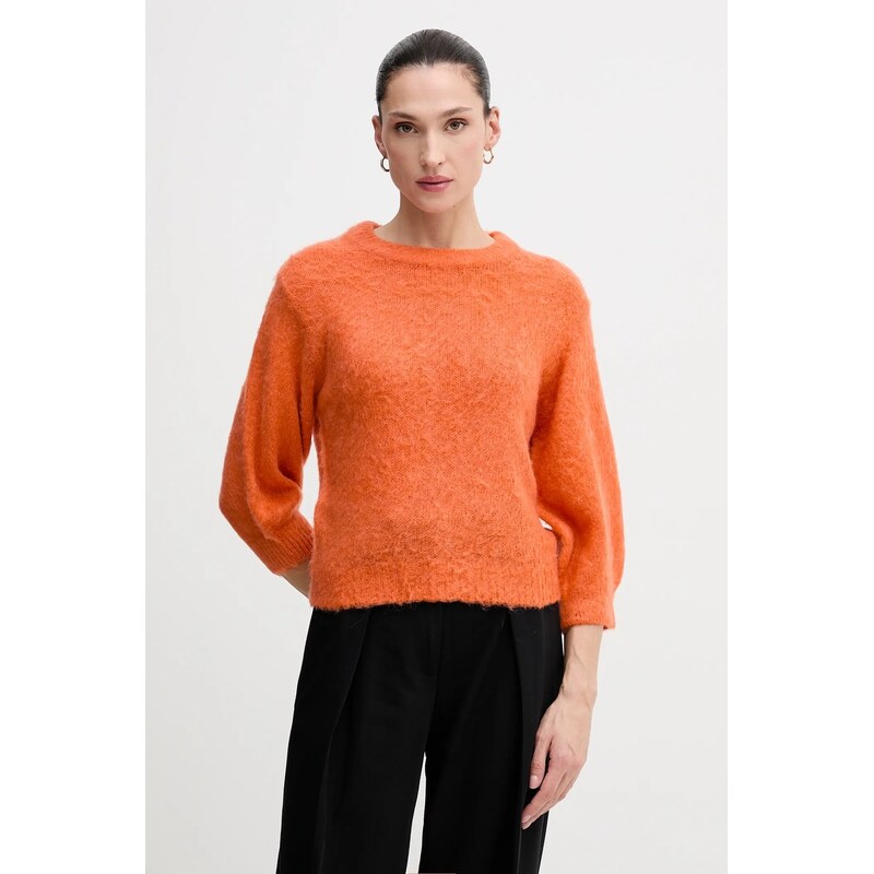 Sveter s prímesou moheru United Colors of Benetton 66116626