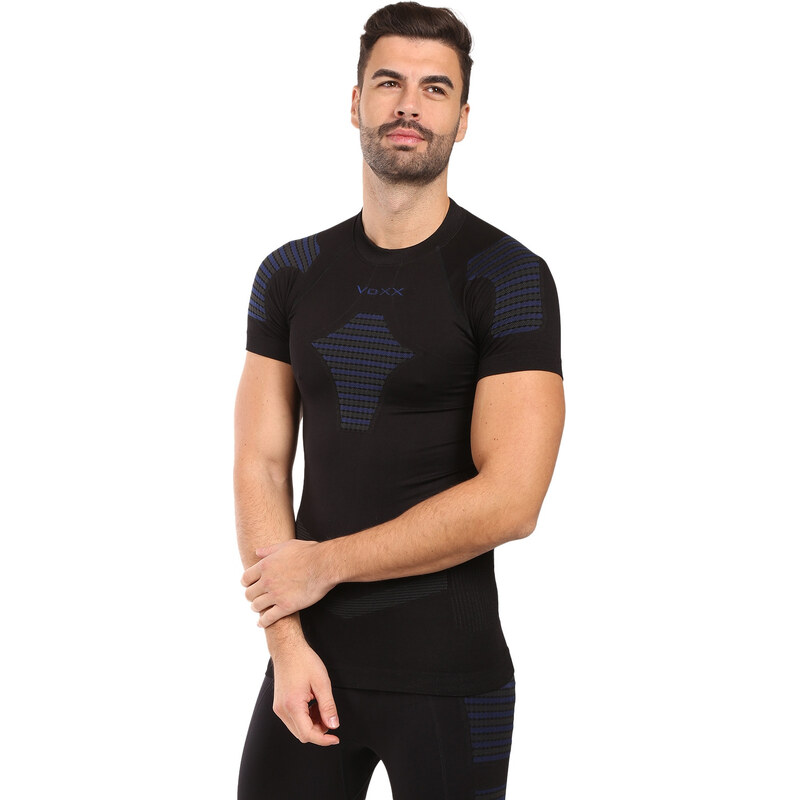 Pánske termo tričko VoXX ActivePro funkčné čierné (AP01) L/ 66113340