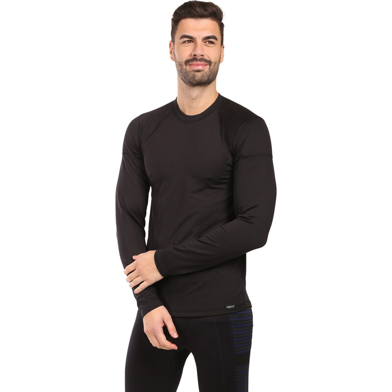 Pánske termo tričko VoXX funkčné čierné (Solid 01) 66113342