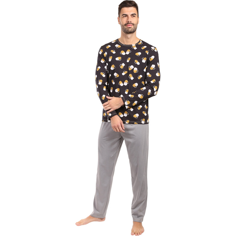 Pánske pyžamo Lonka viacfarebné (Lopping beer/půllitry) 66187260