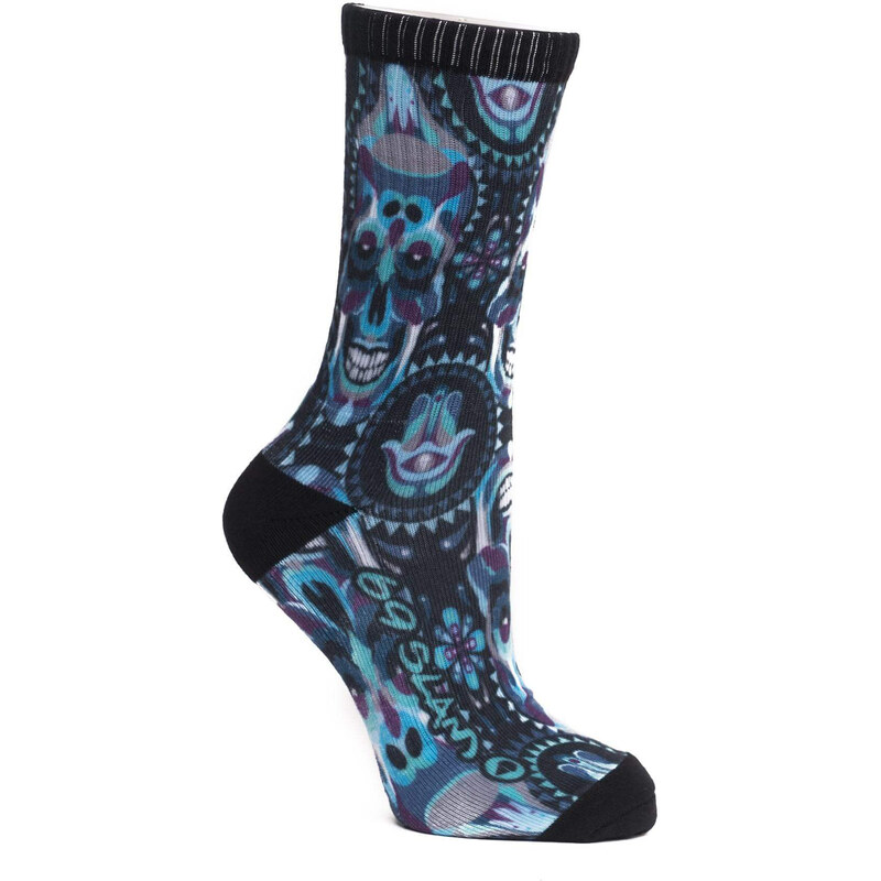 Ponožky 69SLAM SKULL KONG (SKSKOG-AT) 66021585