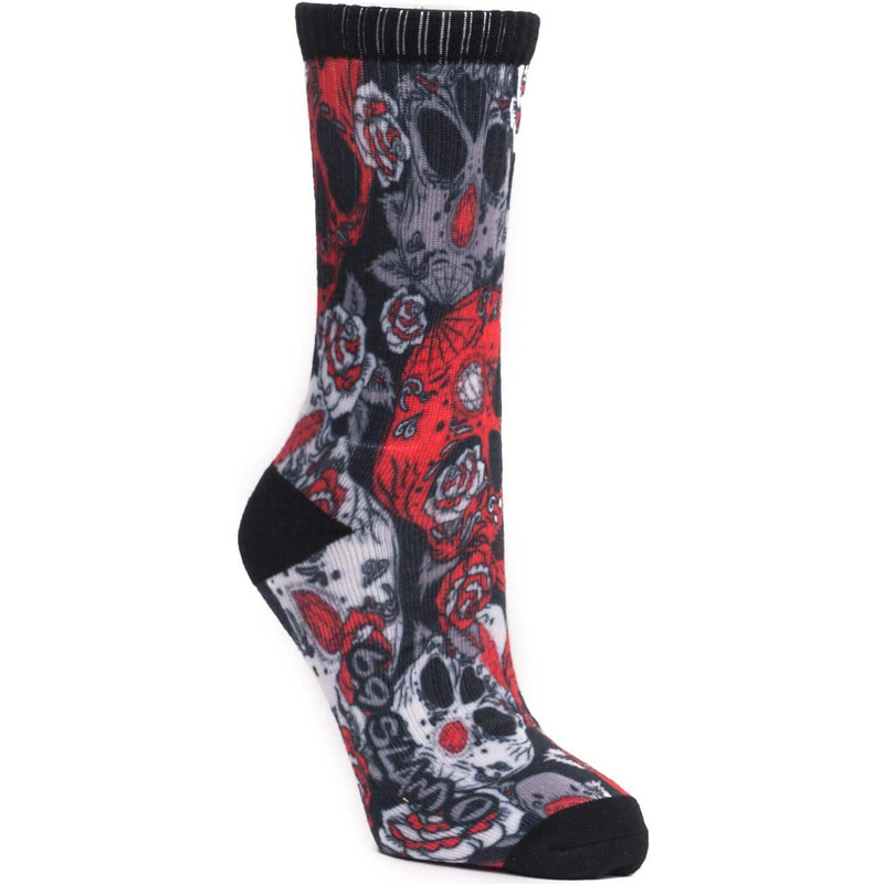 Ponožky 69SLAM RED SUGAR CRANE (SKSRSC-AT) 66021587