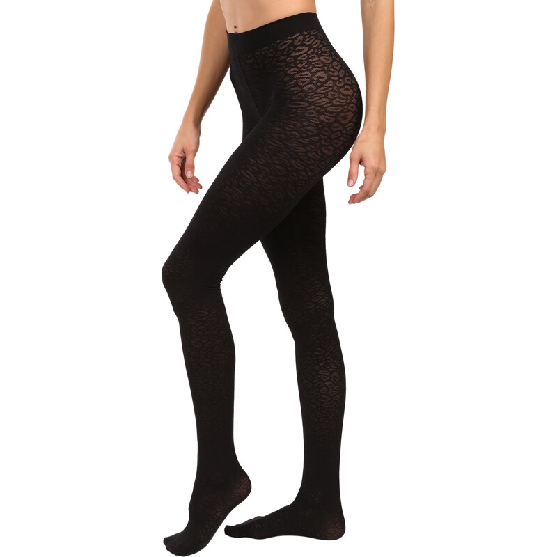 Dámske silónové pančuchové nohavice Golden Lady Spotted 50 DEN čierne 66208777