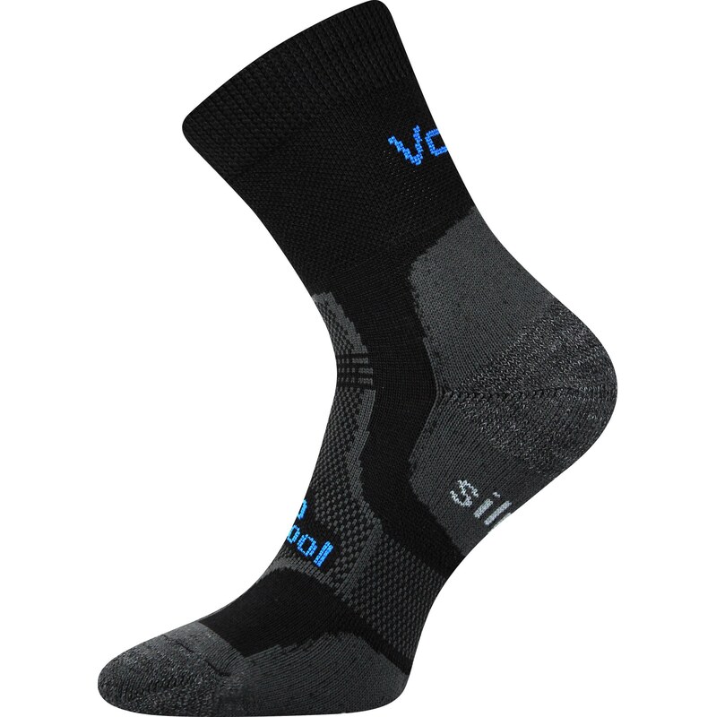 Ponožky VoXX zimné merino čierné (Granit) 66225750