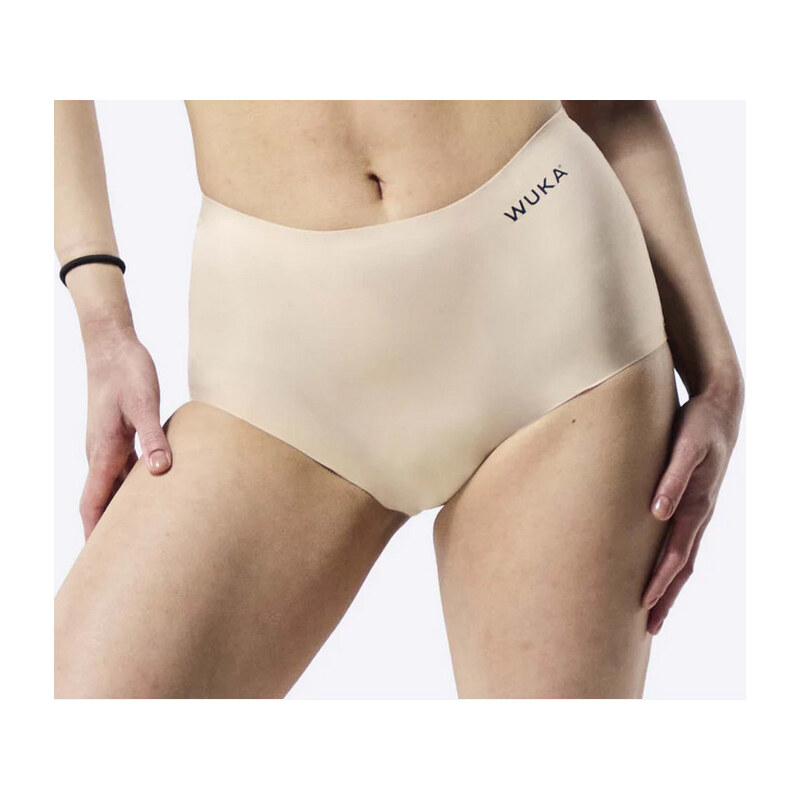 Menštruačné nohavičky Wuka bezšvové Stretch Boxer Short Heavy béžové 66225751